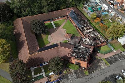 Man admits arson after fire guts MP’s office