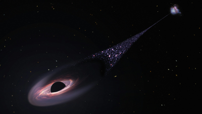 Astronomers Spot Rogue Black Hole Drifting Across Galaxy — Should We Worry?
