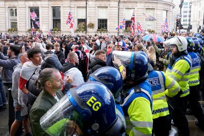 London protests latest: Starmer says rally sent ‘shiver’ through UK as Musk lashes out at call for sanctions
