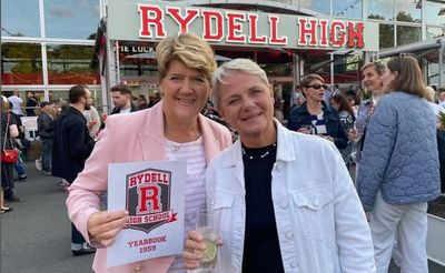 Clare Balding Hints at Strain with Wife Alice Arnold During Book Launch