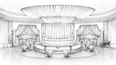 This October, Decorex returns to Olympia, London, and Adẹ̀kọ́ & Co is designing the VIP lounge, and it's set to be the height of luxury