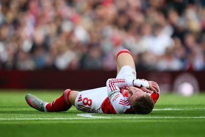 Arsenal handed major Martin Odegaard blow as Mikel Arteta provides William Saliba injury update