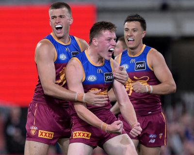 Brisbane crush Gold Coast to remain king of Queensland and book AFL preliminary final spot