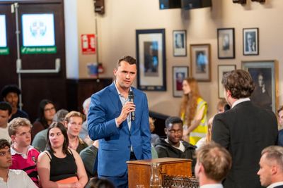 How Charlie Kirk turned campuses into cultural battlefields – and ushered in Trump’s assault on universities