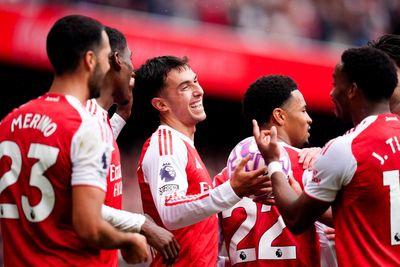 Ange Postecoglou opens with defeat as Martin Zubimendi scores twice for Arsenal