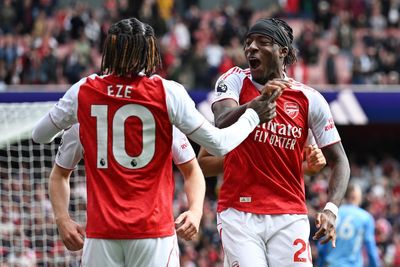 Eberechi Eze unlocks Arsenal as courageous Noni Madueke steps up against Nottingham Forest