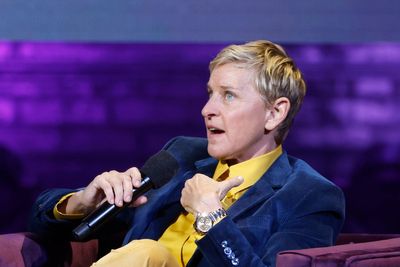 Ellen DeGeneres accused of causing car crash after allegedly running through stop sign