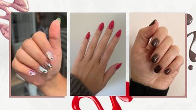 Our team's September nails prove that a transitional mani doesn't have to equal subtle and safe