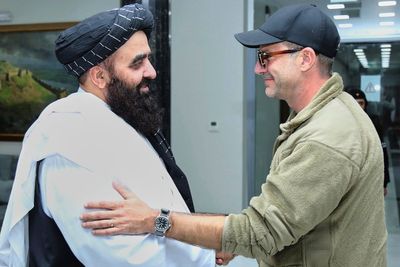 Taliban says it discussed normalizing relations in meeting with US envoys