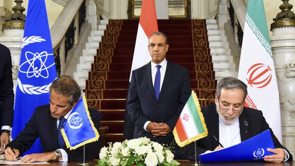 Nuclear watchdog hails new deal with Iran, but inspections remain on hold