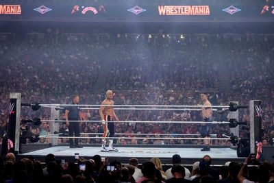 Wrestlemania makes controversial move out of North America