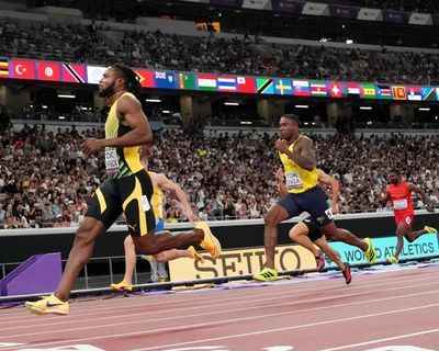 Raucous crowd and sprint stars give World Athletics Championships explosive start