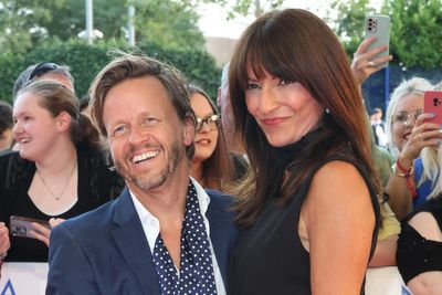 Davina McCall reveals engagement with hairdresser partner