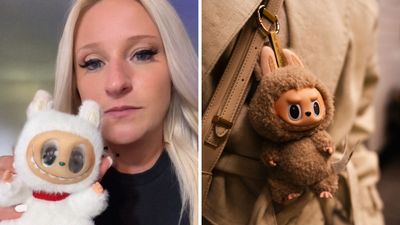 ‘Probably a tracker’: Man gives woman Coca-Cola Labubu at gas station as a gift. Then she takes a closer look at its eyes