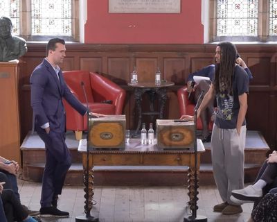 President-elect of Oxford Union to face disciplinary proceedings for Charlie Kirk remarks