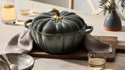 Le Creuset drops its Halloween collection early, and its new pumpkin designs are my favourite yet
