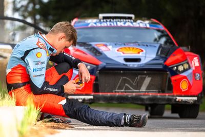 Tanak explains second WRC Rally Chile retirement