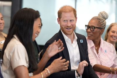 The Comeback Prince: Inside Harry's triumphant tour of the UK and Ukraine