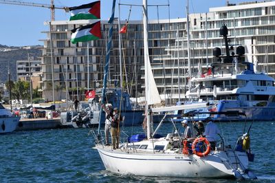 Global Sumud Flotilla to set sail from Tunisia to break Israel’s Gaza siege