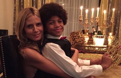 Heidi Klum marks son Henry’s 20th birthday by sharing a series of personal snaps