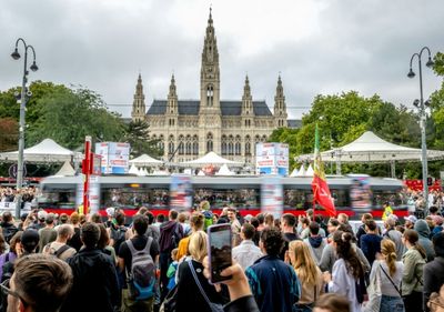 Vienna Wins On Home Turf As It Hosts First Tram Driver World Cup