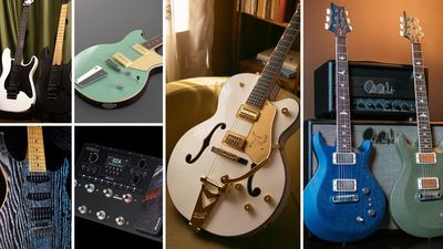“I have long harbored a slight obsession with this hugely underrated guitar. The new finish doesn’t help with that one bit”: All the new guitar gear that has caught my eye this week – including... an urn that fits inside an acoustic?