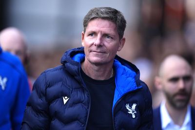 Oliver Glasner bemoans late penalty decision after Crystal Palace are held