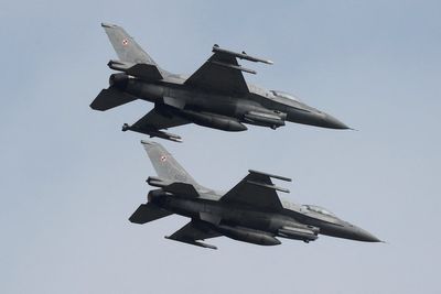 Poland scrambles jets and shuts airport amid drone strike threat in Ukraine