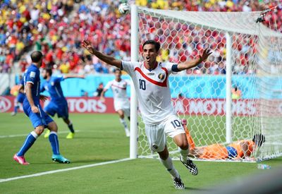 ‘We were in the Group of Death at the 2014 World Cup, but we beat Italy and should have won against England too’ Bryan Ruiz on Costa Rica’s run to the quarter-finals