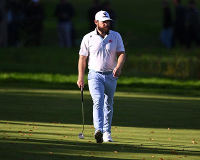 Hatton warms up for Ryder Cup by surging into contention at PGA Championship