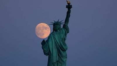 ‘Like stripping off its outer layer of skin’: Expert warns polishing Statue of Liberty would be ‘damaging’