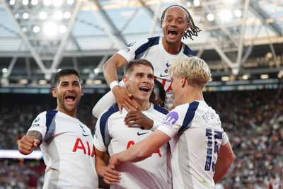 West Ham 0-3 Tottenham: Spurs begin new era in style as Hammers' nightmare season continues