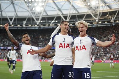 Tottenham player ratings vs West Ham: Cristian Romero sensational as Lucas Bergvall justifies selection