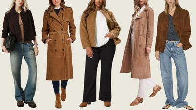 These are the best suede jackets that we predict will sell out before September ends