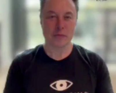 Elon Musk calls for dissolution of parliament at far-right rally in London