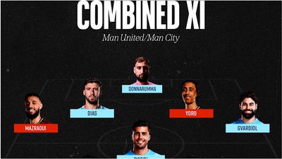 Man City vs. Man Utd: Combined XI