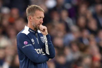Graham Potter 'understands' anger from West Ham supporters but reveals positives from Tottenham defeat