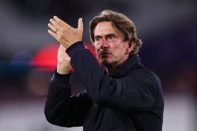 Thomas Frank explains why Cristian Romero's goal should have stood in Tottenham win over West Ham