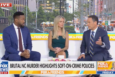 Fox News’ host Brian Kilmeade says ‘just kill ‘em’ during discussion about mentally ill homeless people