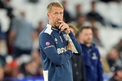 Graham Potter understands frustration on ‘uncomfortable evening’ for West Ham