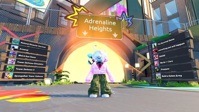 All The Takeover Adrenaline Heights Challenges Guide