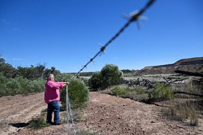 Mining companies leave many Queensland farmers’ land barren and broken. When they go belly up who pays for rehabilitation?