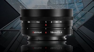 A shift pancake lens for US$119? Yes, this optic really exists