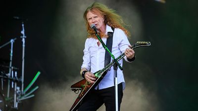 “I came upon the V, but I didn’t think much of it because of the weird shape. I didn’t think it was very playable”: Dave Mustaine first discovered the Flying V when he joined Metallica and wasn’t a fan – this is what changed his mind