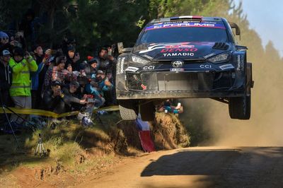 WRC Rally Chile: Sebastien Ogier stages comeback to lead as Toyota pulls away