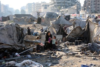 Israel pounds Gaza City, killing 49 and displacing 6,000 in a single day