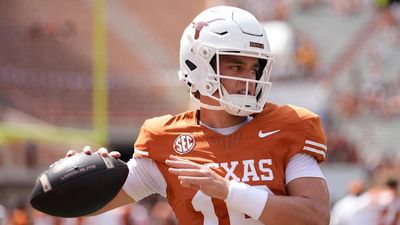 Arch Manning, Texas Booed By Home Fans Amid First-Half Struggles Against UTEP
