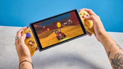 I took my remote PS5 gaming setup to the next level with this phone controller — and I won't be going back