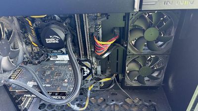 Redditor fishes a fully-functional Core i5-9400F and GTX 1660 PC gaming rig out of the trash