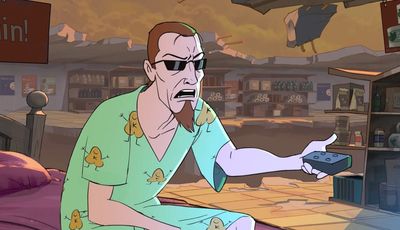 The only good Postal game is a spinoff expressionist boomer shooter that takes place entirely in the protagonist's depraved mind